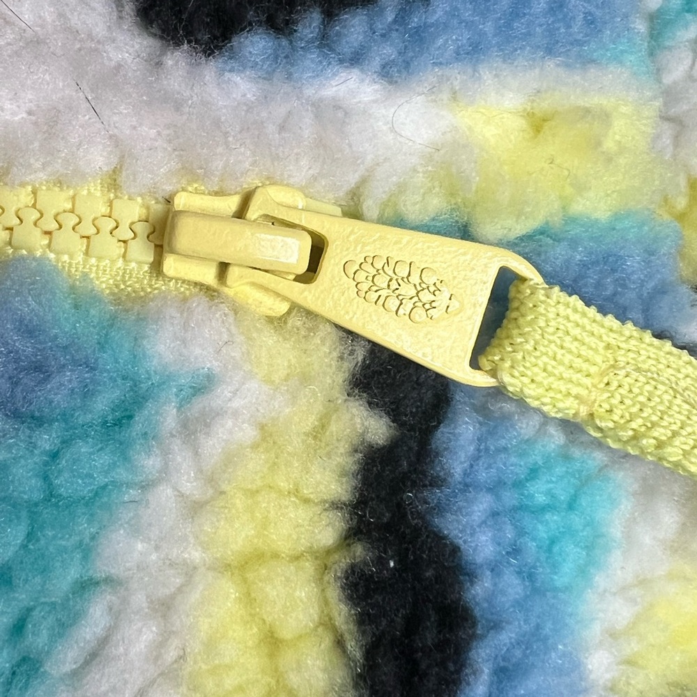 Free People Multicolor Fleece Jacket - Picture 5 of 7